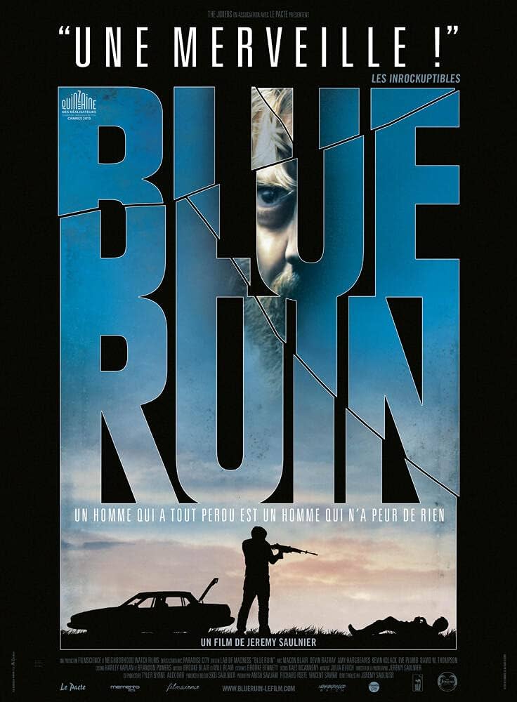 Amazon.co.jp | Blue Ruin DVD・ブルーレイ